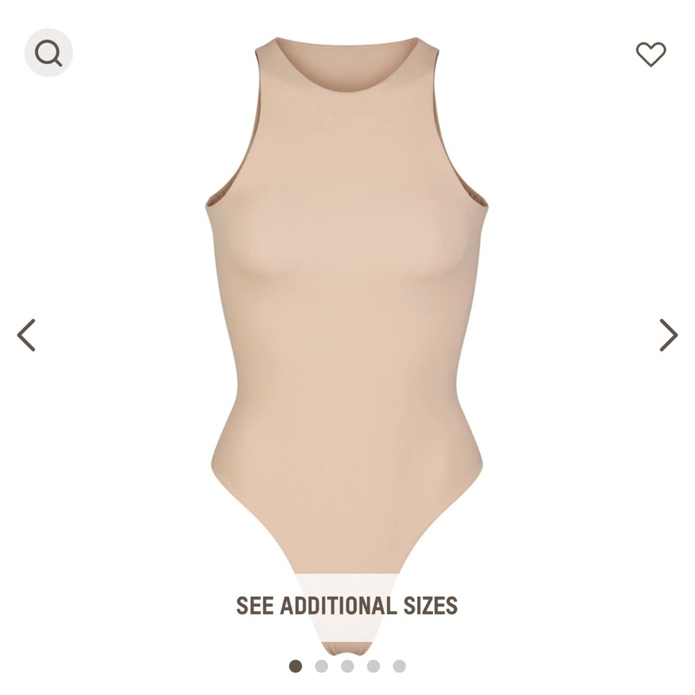 Skims High Neck bodysuit